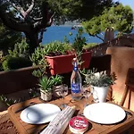 T2 Vue Avec Balcon, Climatise, Piscine Διαμέρισμα Saint-Cyr-sur-Mer