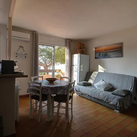 T2 Vue Avec Balcon, Climatise, Piscine Διαμέρισμα *