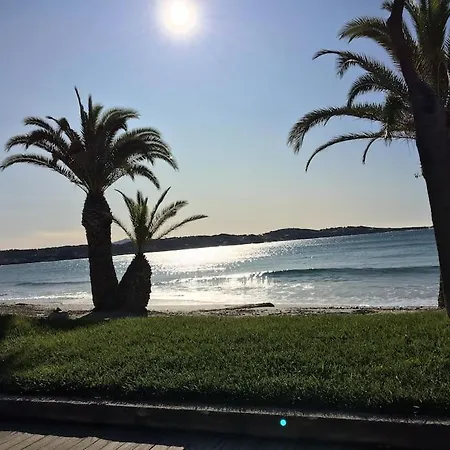 T2 Vue Avec Balcon, Climatise, Piscine Lägenhet
