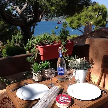 T2 Vue Avec Balcon, Climatise, Piscine Lägenhet Saint-Cyr-sur-Mer