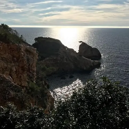 T2 Vue Avec Balcon, Climatise, Piscine * Saint-Cyr-sur-Mer