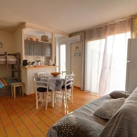 T2 Vue Avec Balcon, Climatise, Piscine Apartamento Saint-Cyr-sur-Mer