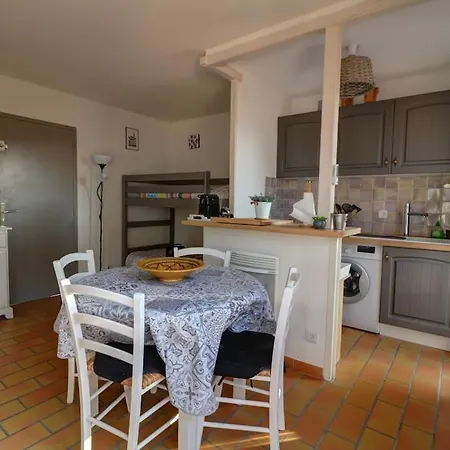 Apartamento T2 Vue Avec Balcon, Climatise, Piscine Saint-Cyr-sur-Mer