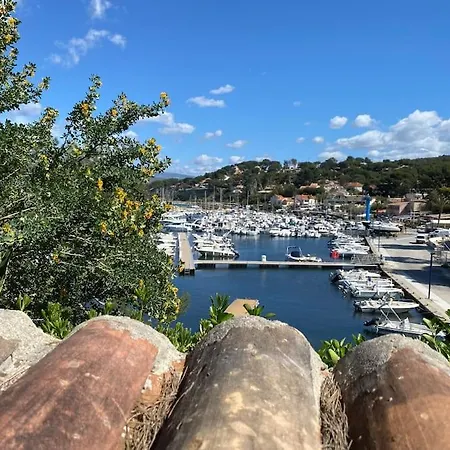 T2 Vue Avec Balcon, Climatise, Piscine Saint-Cyr-sur-Mer